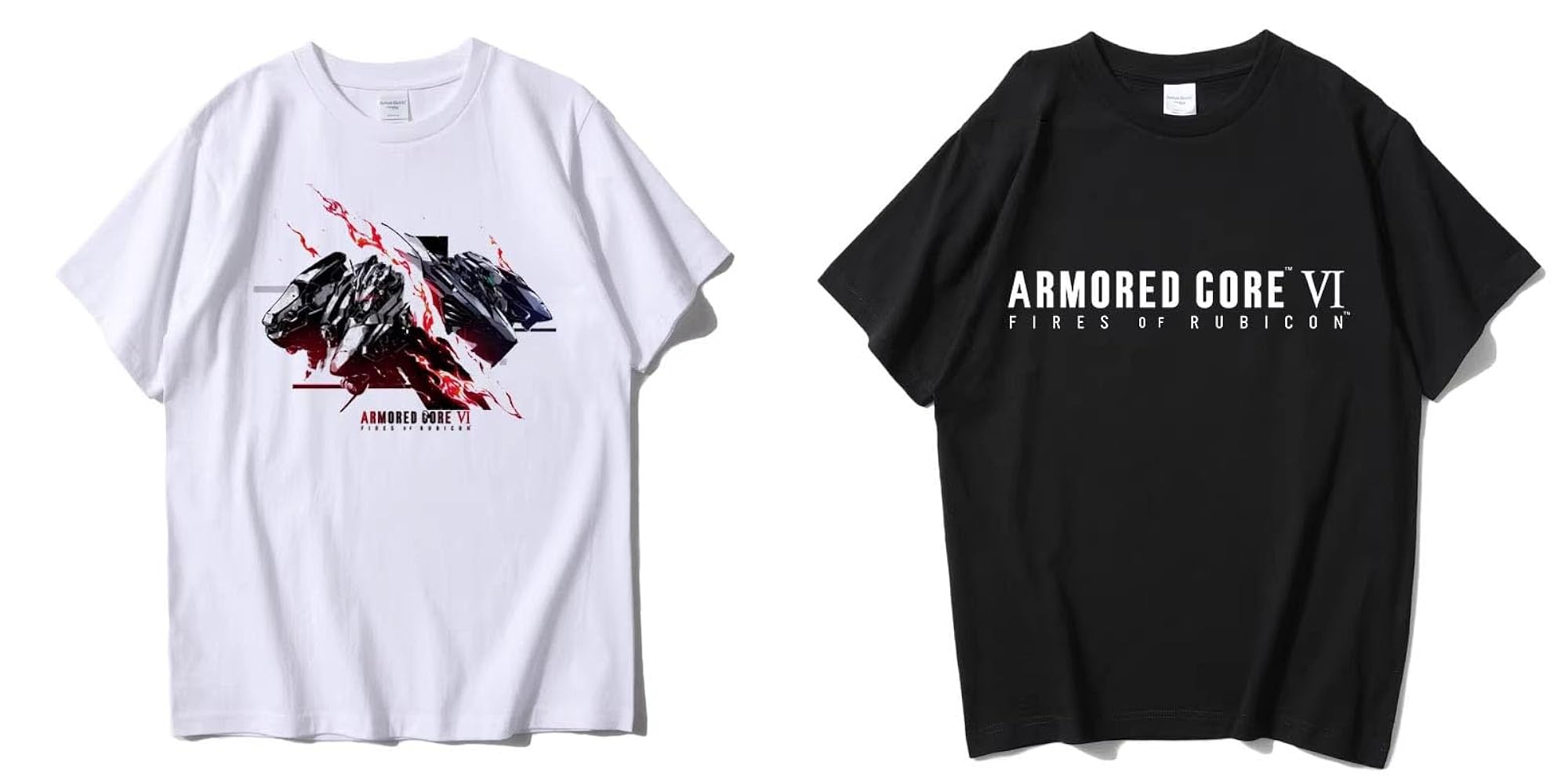 8/14まで出品 未着用 アーマード・コア6 Tシャツ 4種セット L アーマード・コア6」のTシャツなどアパレルアイテムの販売が本日